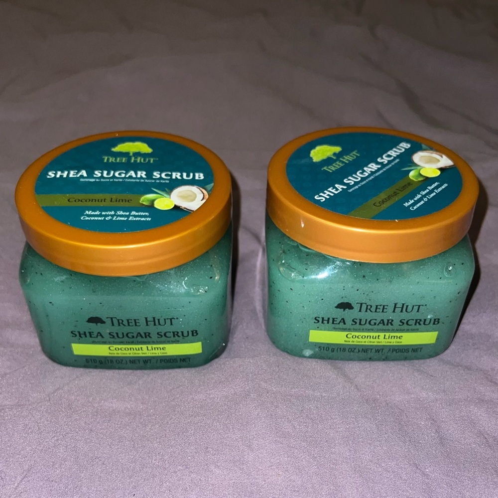 Tree Hut Coconut Lime Sugar Scrub Bundle